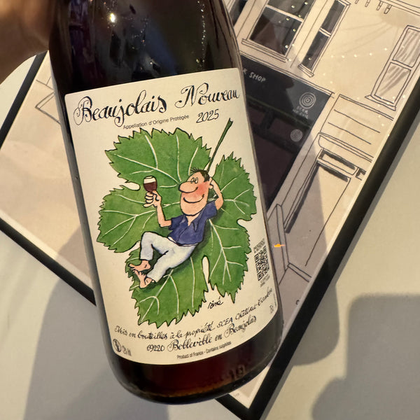 Beaujolais Nouveau 2025 | Chateau Cambon | Organic/Natural | 12% | France