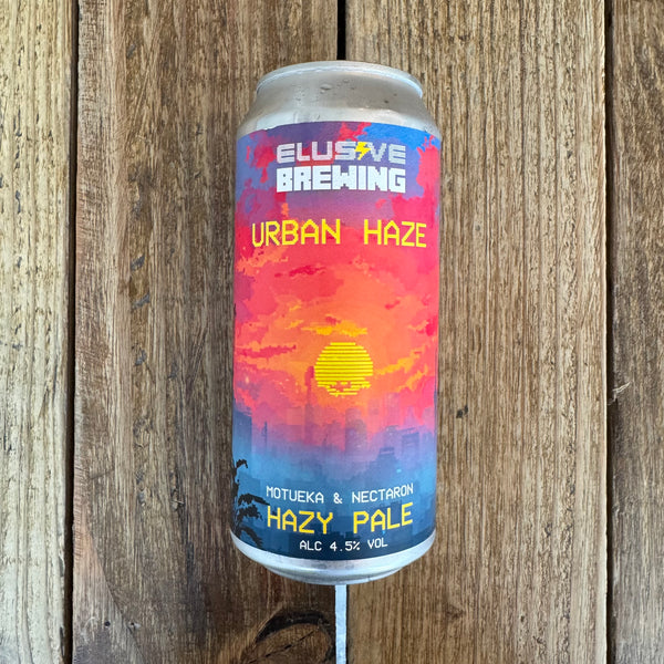 Elusive Brewing | Urban Haze | Pale Ale