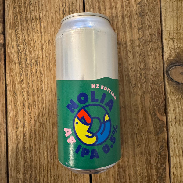 Nolia x Beak Brewery | Nolia NZ Edition | Alcohol Free