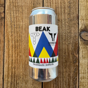 Beak Brewery x Track x Rivington | Triangles | DIPA
