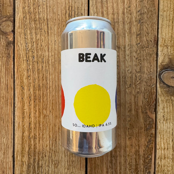Beak Brewery | SO... IDAHO | IPA