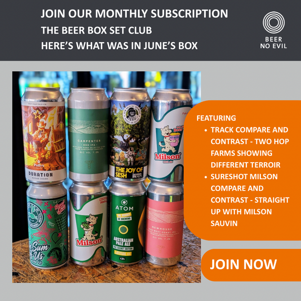 Beer Box Set Club - Monthly Subscription