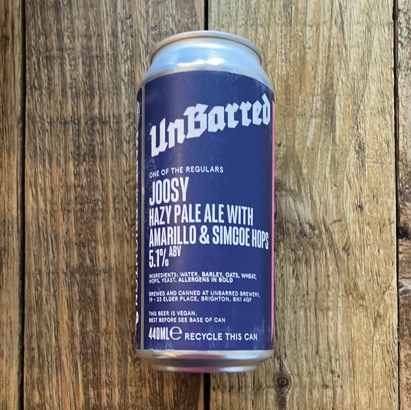 Unbarred Brewery | Joosy | Pale