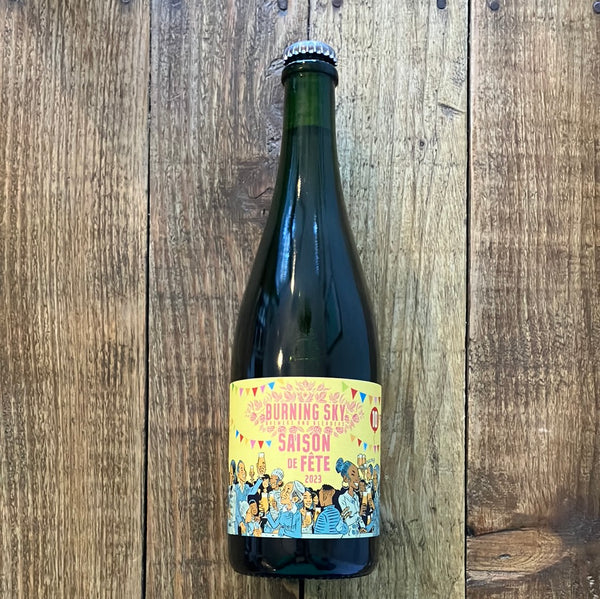 Burning Sky | Saison de Fete 2023 | Mixed Fermentation Saison