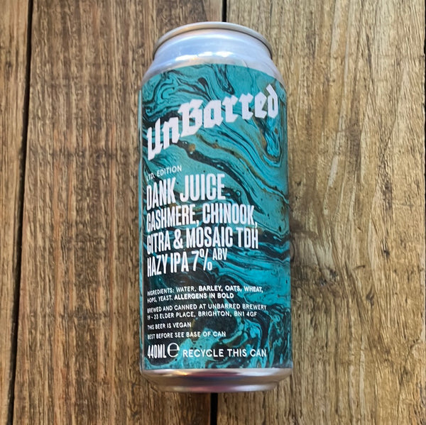 Unbarred | Dank Juice | IPA