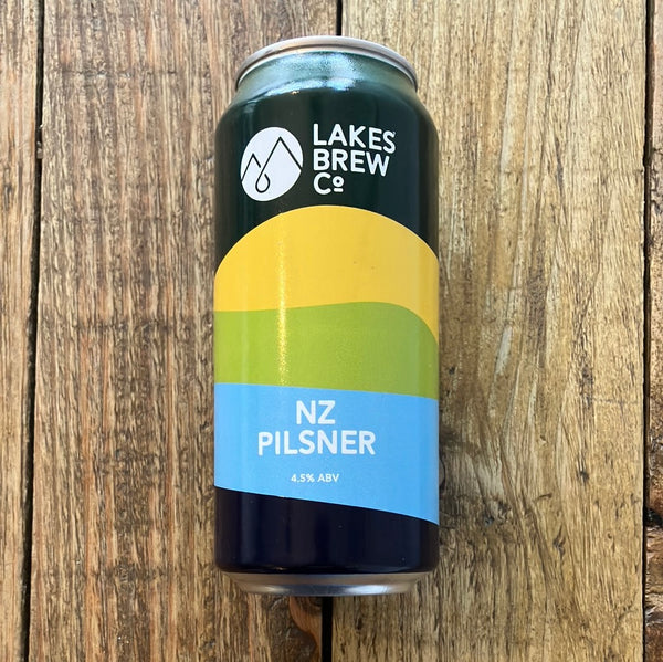 Lakes Brew Co | NZ Pilsner | Lager