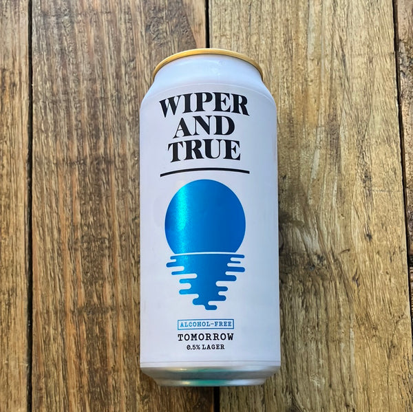 Wiper and True | Tomorrow | Alcohol Free