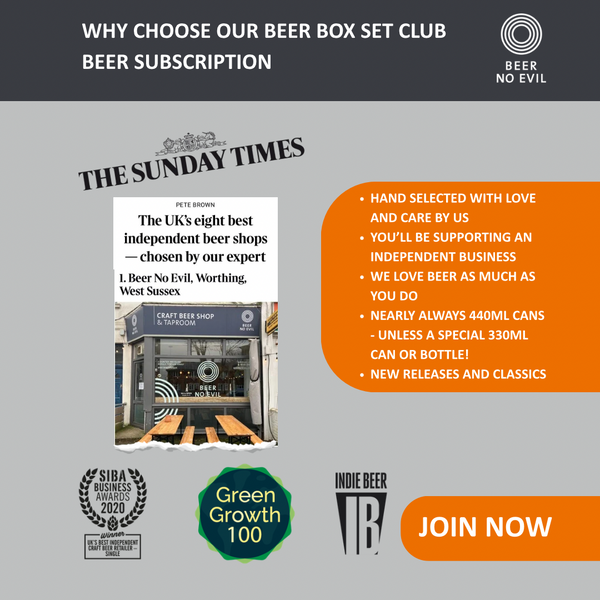 Beer Box Set Club - Monthly Subscription
