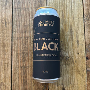 Anspach & Hobday London Black Porter Anspach & Hobday London Black Porter