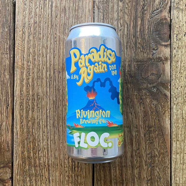 Floc. x Rivington Brewing Co | Paradise Again | DDH IPA