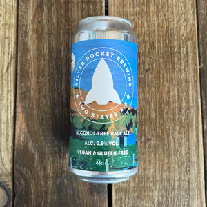 Silver Rocket Brewing Two States Alcohol Free Silver Rocket Brewing Two States Alcohol Free