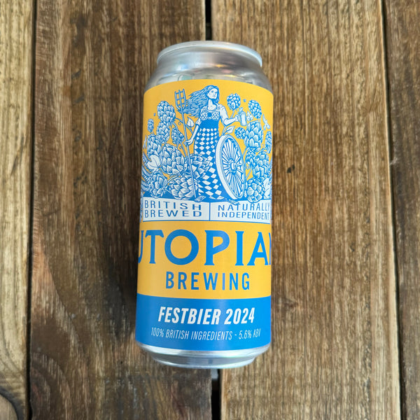 Utopian | Festbier 2024 | Helles