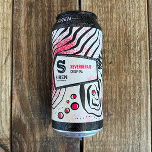 Siren Craft Brew Reverberate IPA Siren Craft Brew Reverberate IPA