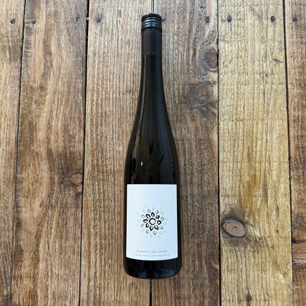 Organic Gruner Veltliner | Naturtrub | Martin & ANNA Arndorfer | Austria