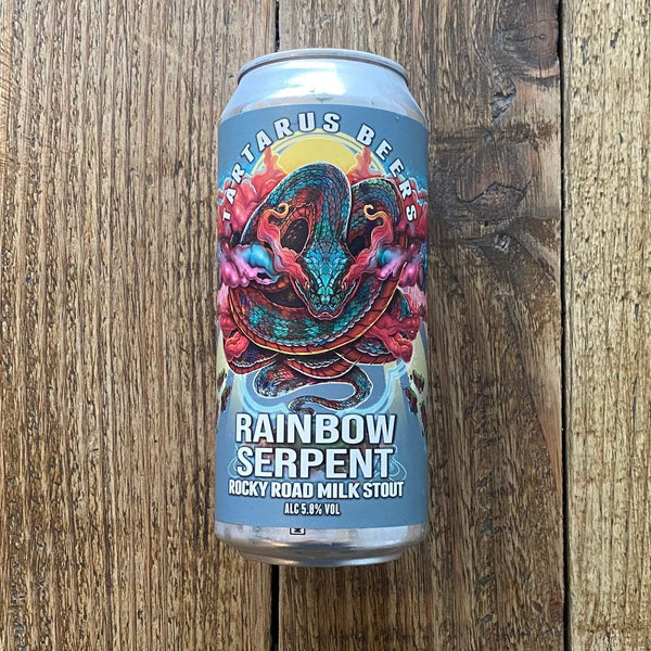 Tartarus Beers | Rainbow Serpent | Milk Stout