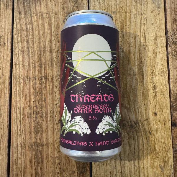 Hand Brew Co x Fumbalinas | Threads | Elderberry Dark Sour