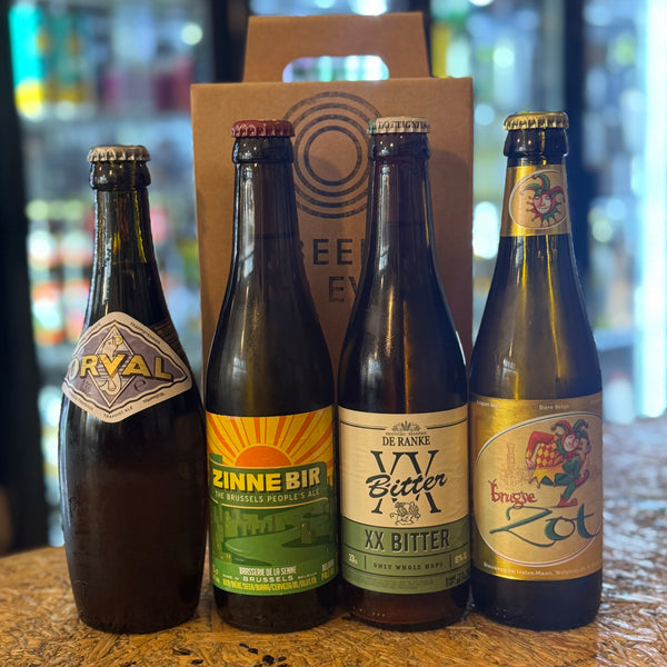 Gift Pack | 4 x Belgian Beers