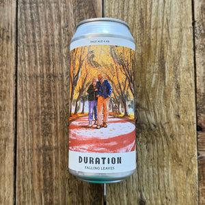 Duration Falling Leaves Pale Ale Duration Falling Leaves Pale Ale
