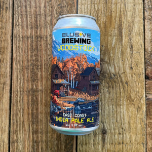 Elusive Brewing Woodstock East Coast IPA (NEIPA) Elusive Brewing Woodstock East Coast IPA (NEIPA)