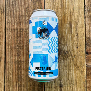 Lost and Grounded Festbier Oktoberfest-Style Lager Lost and Grounded Festbier Oktoberfest-Style Lager
