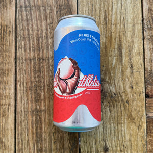 Sureshot Brewing He gets on Base IPA Sureshot Brewing He gets on Base IPA