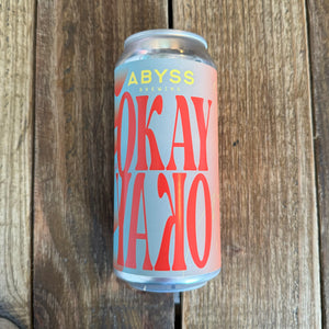 Abyss Brewing OKAY OKAY IPA Abyss Brewing OKAY OKAY IPA