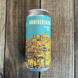 Burning Sky Anniversaire Farmhouse Beer Burning Sky Anniversaire Farmhouse Beer