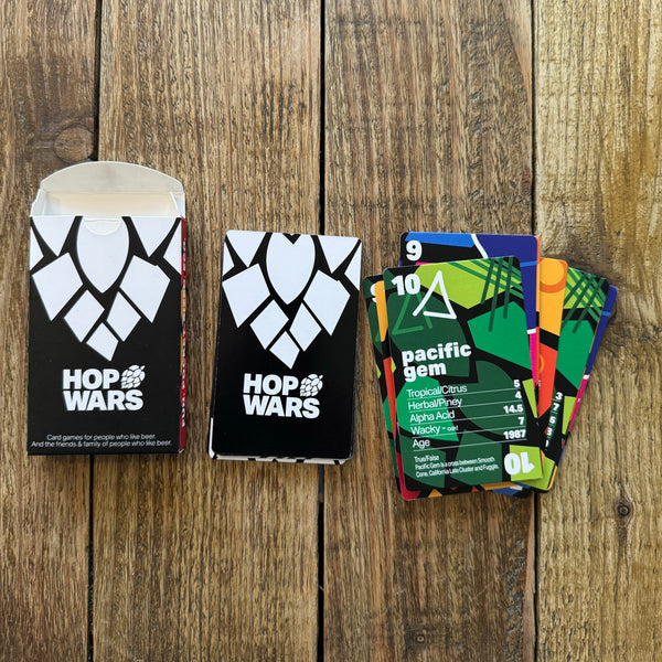 Hop Wars | Card Game