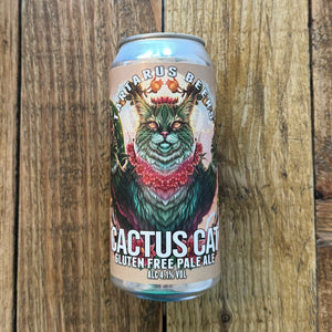 Tartarus Beers  Cactus Cat  Pale Ale - Beer No Evil