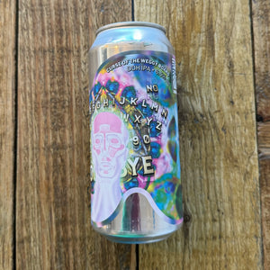 Sureshot Brewing  Curse Of The Weggy Board  DDH IPA - Beer No Evil