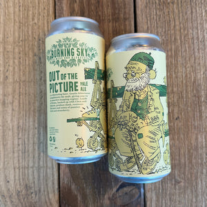 Burning Sky Out Of The Picture Pale Ale Burning Sky Out Of The Picture Pale Ale