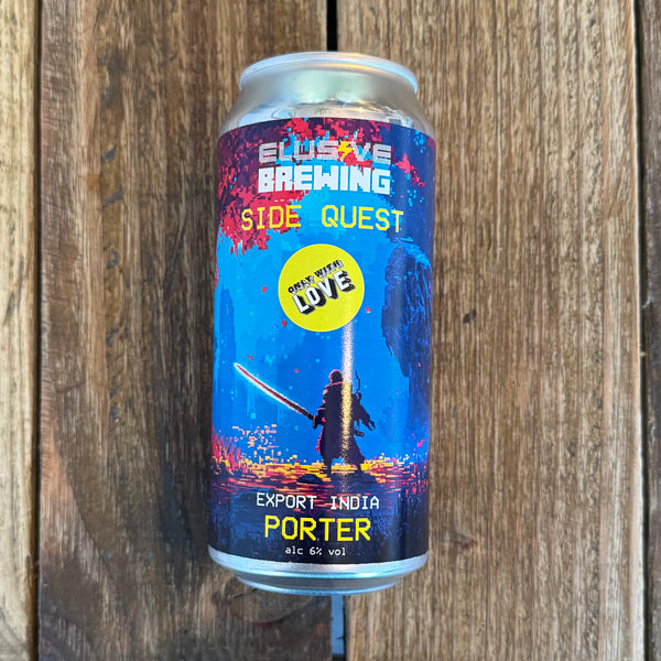 Elusive Brewing x Only With Love | Side Quest | Porter