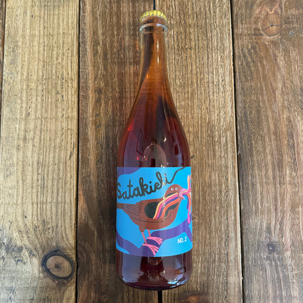 Nightingale Cider | Satakieli No.2 | Still Cider