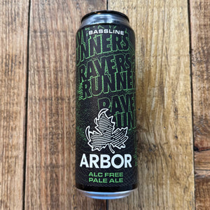 Arbor  Bassline  Low Alcohol - Beer No Evil