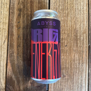 Abyss Brewing BIG ENERGY IPA Abyss Brewing BIG ENERGY IPA
