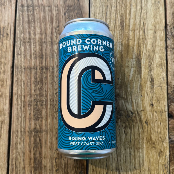 Round Corner Brewing | Rising Waves | West Coast DIPA