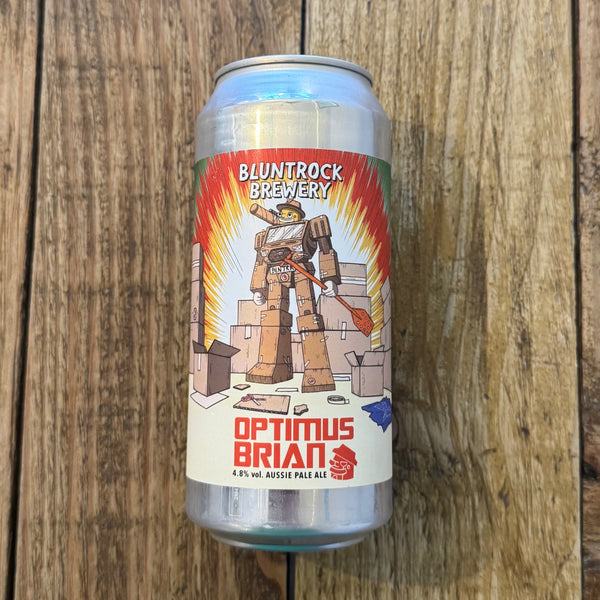 Bluntrock Brewery | Optimus Brian | Pale Ale