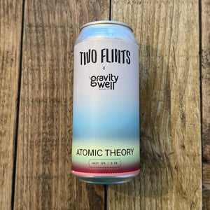 Two Flints Brewery x Gravity Well  Atomic Theory  IPA - Beer No Evil