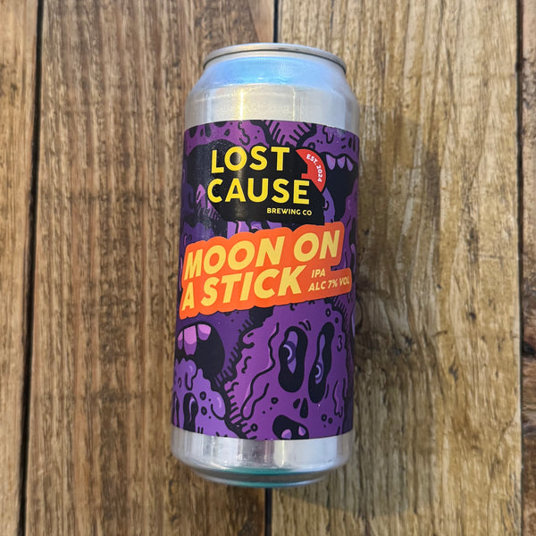 Lost Cause Brewing | Moon on a Stick | DDH IPA