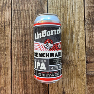 Unbarred Brewery  Benchmark  Pale Ale - Beer No Evil