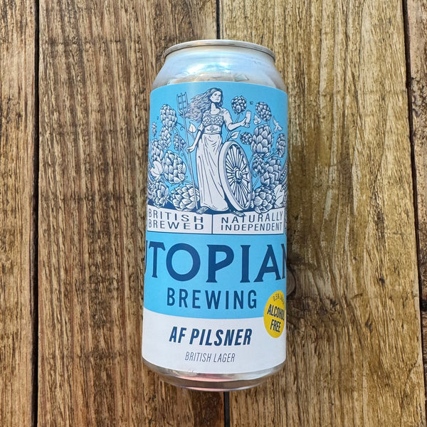 Utopian | AF Pilsner | Alcohol Free