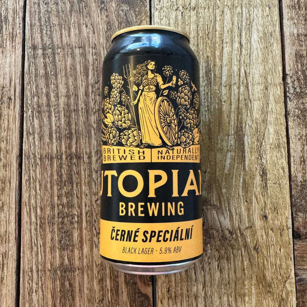 Utopian Brewing | Černé speciální | Black Lager