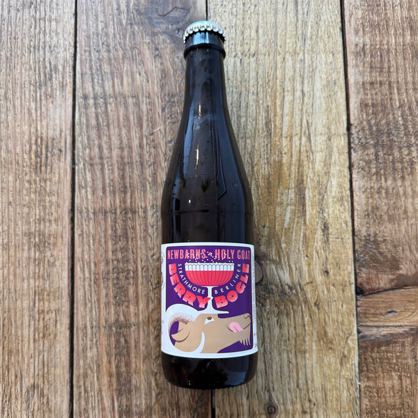 Newbarns x Holy Goat | Berry Bogle | Berliner Weisse