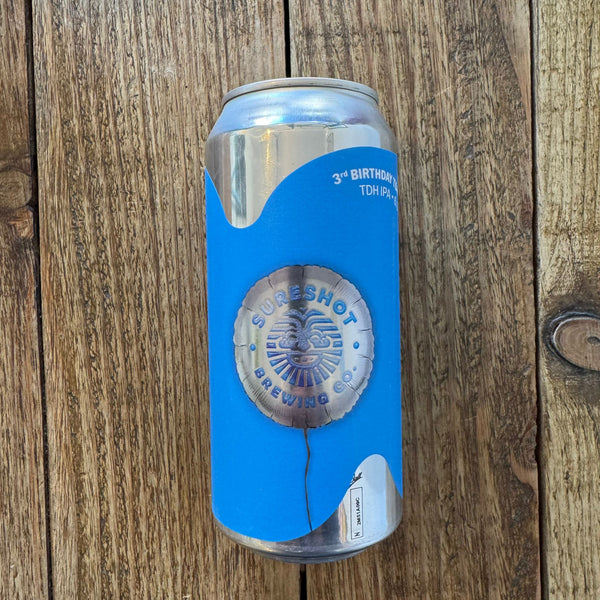 Sureshot Brewing | 3rd Birthday Triple Dry Hopped IPA | IPA