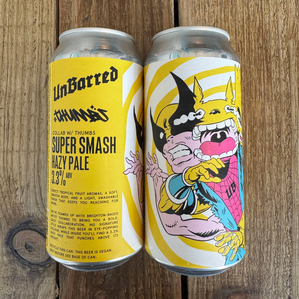 Unbarred Brewery | Super Smash | Pale Ale