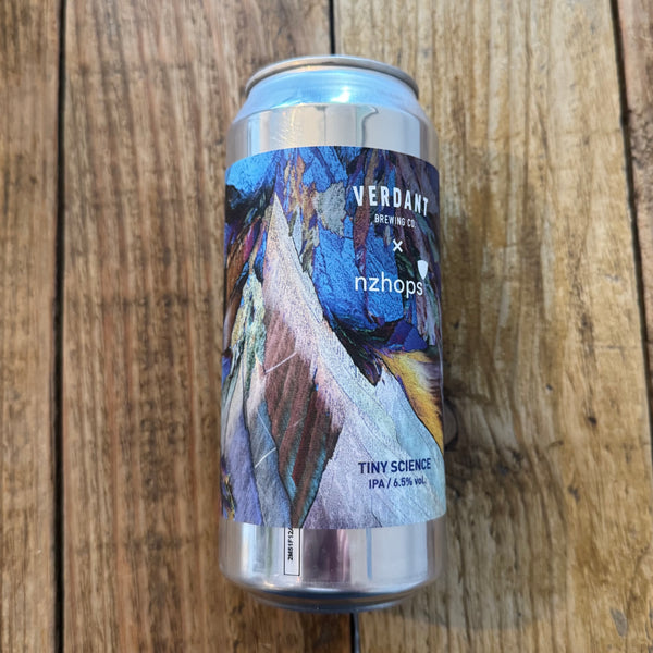 Verdant x NZ Hops | Tiny Science | IPA
