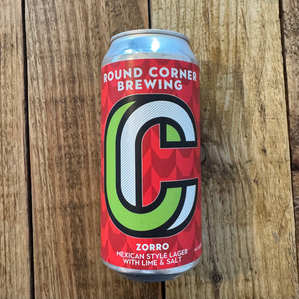 Round Corner Brewing | Zorro | Mexican Lager