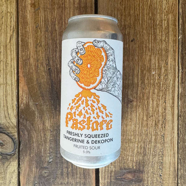 Pastore Brewing And Blending | Freshly Squeezed - Tangerine & Dekopon | Fruited Sour