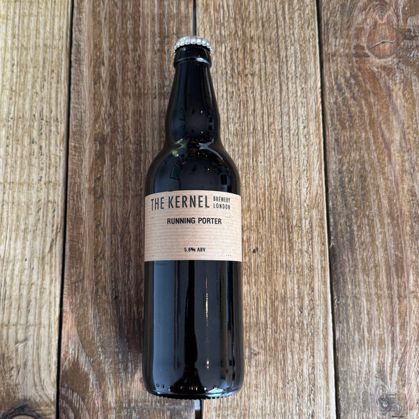 The Kernel x Neal's Yard Dairy | Running Porter