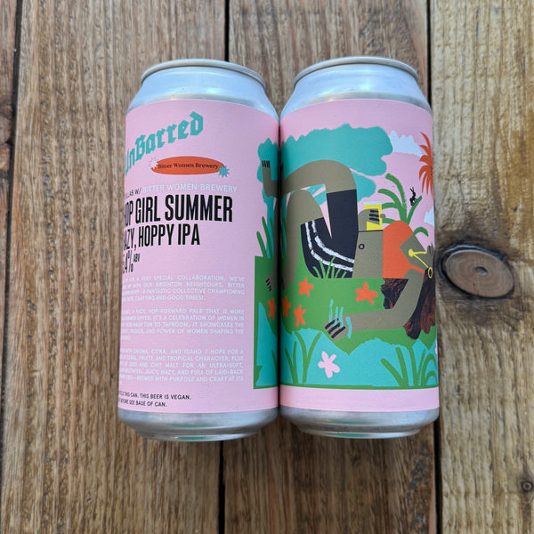 Unbarred Brewery x Bitter Women | Hop Girl Summer | Pale Ale